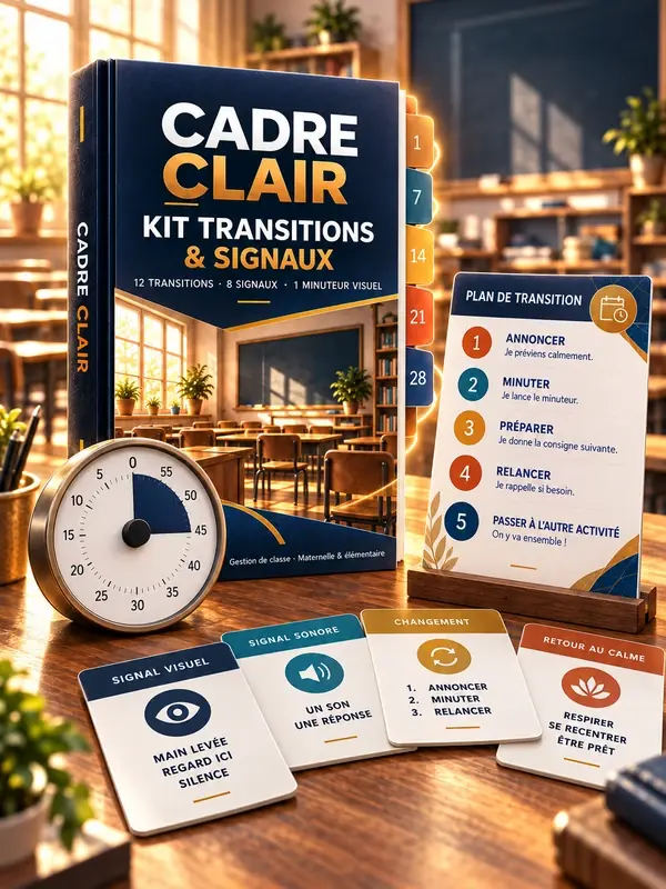 Bonus 3 CADRE CLAIR — Kit transitions et signaux