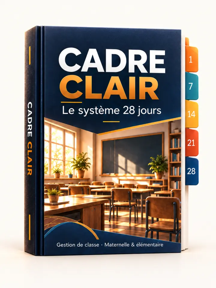 Manuel principal CADRE CLAIR — Le système 28 jours